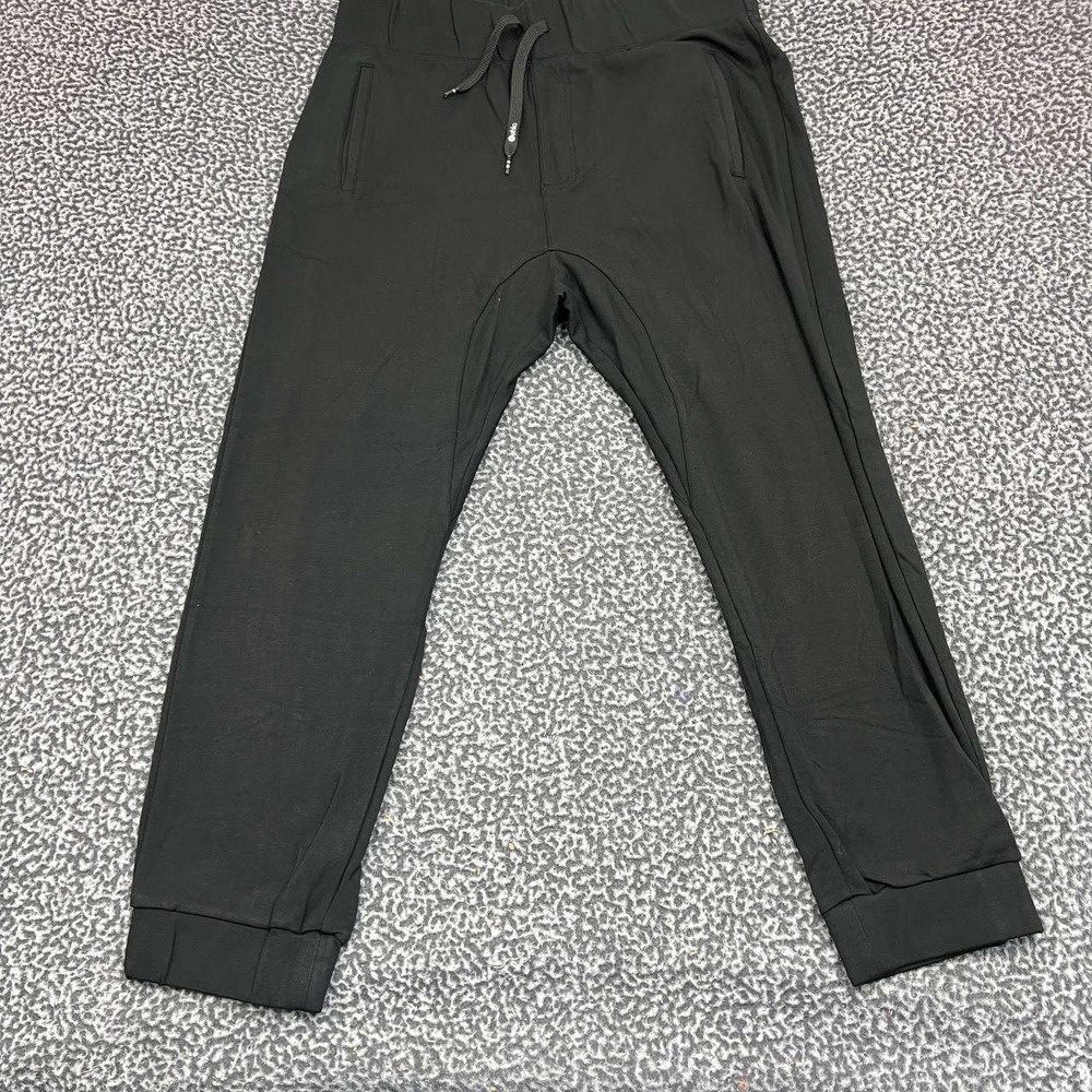 Ethika Sweatpants Men Extra Large‎ Black Drawstring Pockets Outdoor 36x29